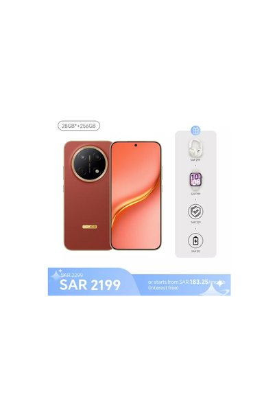 HONOR هاتف X9e Pro 5G - شاشة 1.5K، بطارية 11000 مللي أمبير، كاميرا 108 ميجابك...