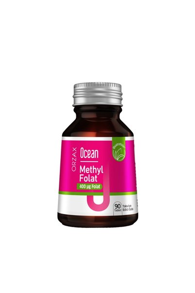 Orzax Ocean Methyl Folate 90 Tablets