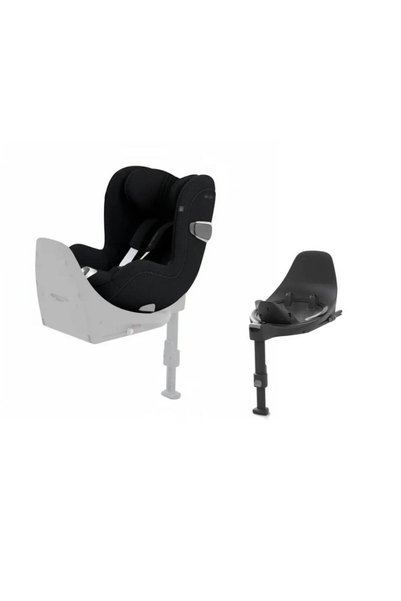 Cybex Sirona T i-Size Plus & T Baza | Sephia Black