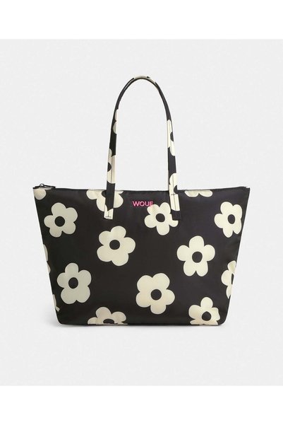 Wouf Night Daisy Shopper - Shopping Bag