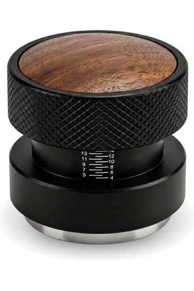 OASISGALORE 58mm Coffee Espresso Tamper Distributer, مكبس قهوة, Auto-leveling...
