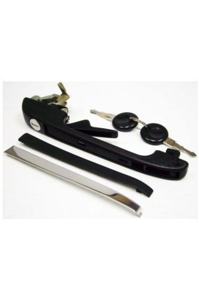ZEKİ Golf 1-2 Door Handle Exterior Front Left Compatible