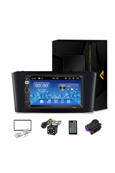 AutoDrop MP5 player για Toyota Avensis, Wince, Bluetooth, USB, κάρτα SD, κάμε...