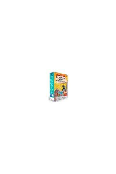 Timaş Çocuk Kahraman Türk Denizcileri Seti (10 Kitap) - İsmail Bilgin