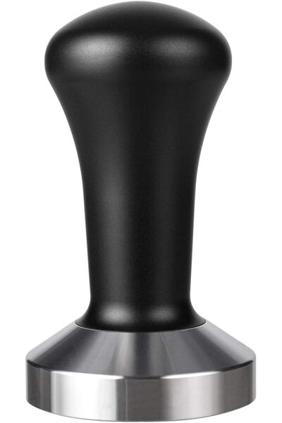 GENERAL SANTOW 53mm Espresso Tamper, Barista Coffee Tamper with Flat Stainles...