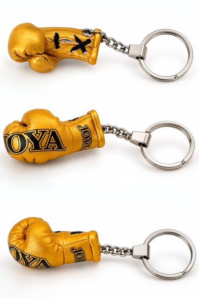 Joya Mini Boxing Glove Keychain - Sports-Themed Gift, Bag Charm