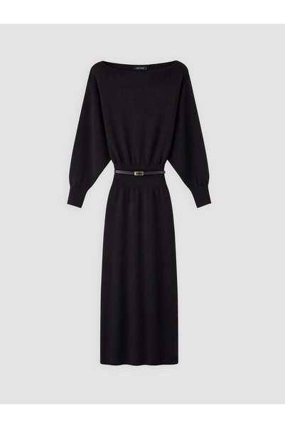 LC Waikiki Nevavm with Difference Lcw Vision Black Knitwear Plain Standard & ...