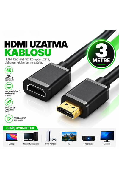 Skygo HDMI Extension Cable 3 m Zr150/3