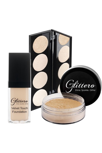 Glittero Set de machiaj Love story
