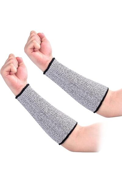 Tazweeq Cut Resistant Sleeves,Protective Sleeves For Arms, Level 5 Protection...