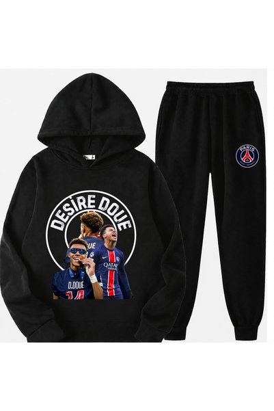 PANDORICA Set pentru copii Desire Doue cu imprimeu – hanorac și pantaloni de ...
