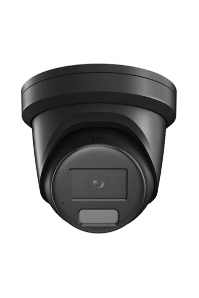Hikvision Camera IP turret 4MP DS-2CD2347G2H-LIU neagra, lentila 2.8 mm, IR s...