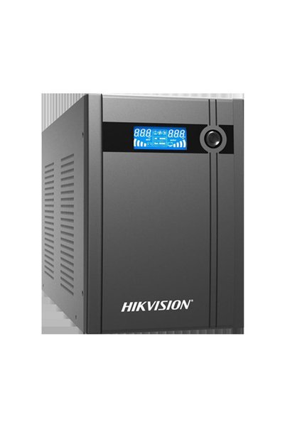 Hikvision UPS DS-UPS3000 de 3000VA / 1800W, afisaj LCD, AVR, 4 acumulatori 12...