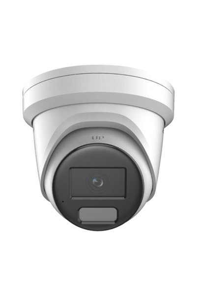 Hikvision Camera IP turret 4K DS-2CD2387G2H-LISU-SL, lentila 4 mm, IR si lumi...