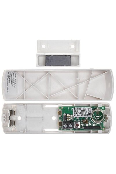 PARADOX Contact magnetic wireless DCTXP2 alb, 2 zone independente, pentru usi...