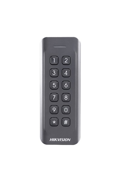 Hikvision Cititor proximitate cu tastatura DS-K1802MK, cartele Mifare 13.56 M...