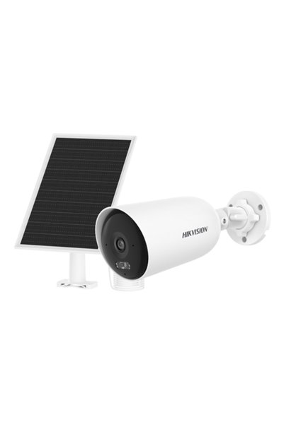 Hikvision Cameră 4G 4MP DS-2CFS04-4G cu panou solar, lentilă de 2,8 mm, IR și...