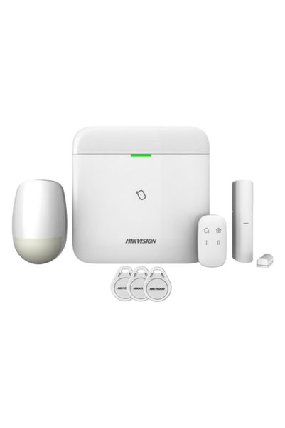 Hikvision Kit alarma wireless AX PRO DS-PWA96-KIT-WE, centrala 96 zone, Wi-Fi...