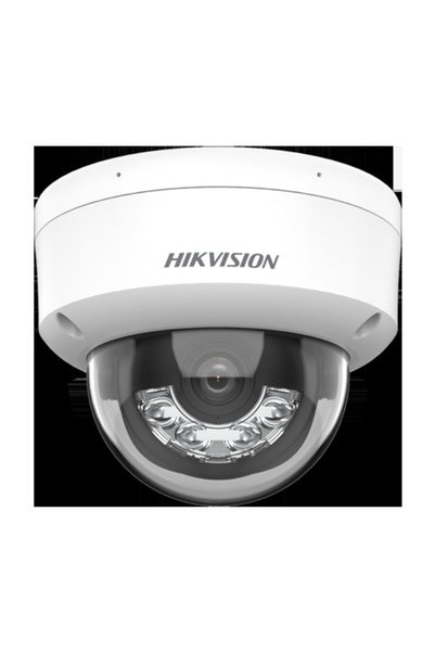 Hikvision Camera IP dome 2MP DS-2CD1123G2-LIU, lentila 2.8 mm, IR si lumina a...