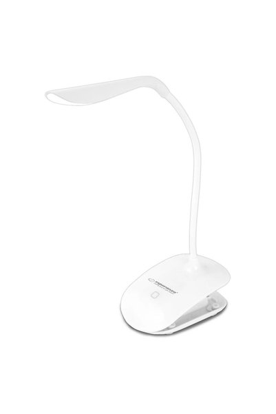 GENIUS Lampă de birou LED cu clemă, 14 LED-uri, USB 5V, 3 trepte de lumină, 5...
