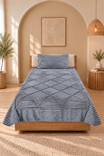 Bikaya Home Σετ Παπλώματος & Κουβέρτας Μονόχωρου Χειμερινό Όνειρο |   155x215...