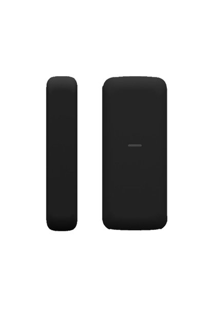 Hikvision Contact magnetic wireless slim AX PRO DS-PDMCS-EG2-WE negru, 868 MH...