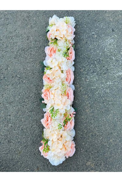 Ruyidecor Arc floral artificial decorativ, 88x12 cm, multicolor