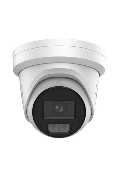 Hikvision Camera IP turret 4MP DS-2CD2347G3-LIS2UY-SL, lentila 2.8 mm, IR si ...