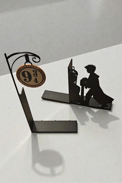 AlaSwan Harry Potter & Platform 9¾ Book Holder – Decorative Stand