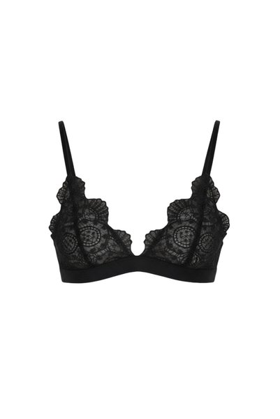 La Lolita Amsterdam AZARIA Floral μπραλέτ με κεντητή πλεκτή δαντέλα σε τριγων...