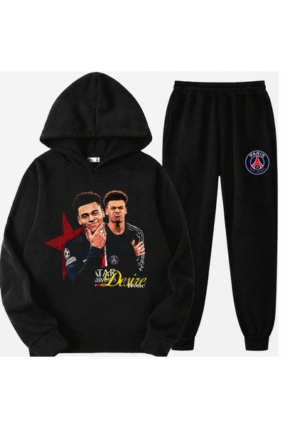 PANDORICA Set pentru copii Desire Doue cu imprimeu – hanorac și pantaloni de ...