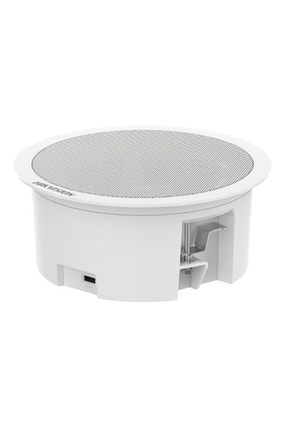 Hikvision Difuzor secundar de tavan DS-QAZ0206G1-S, 6 W, 8 ohm, pentru difuzo...