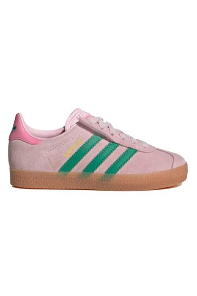 adidas Gazelle Închidere Confortabilă Roz Transparent Verde Court (PS)