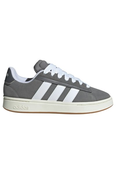 adidas Grand Court Άλφα Γκρι Λευκό Τεσσάρων Σύννεφων Εκρού