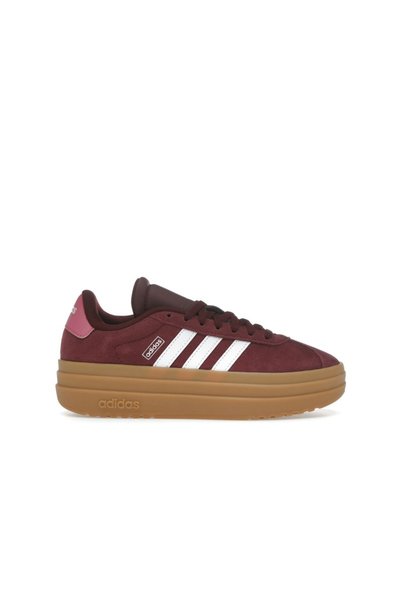 adidas VL Court Umbra Îndrăzneață Nor Roșu Alb Roz Fuziune (GS)