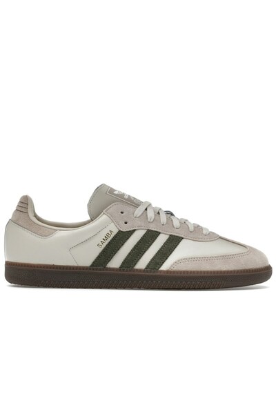 adidas Samba OG Αλουμίνιο Σκούρο Χακί