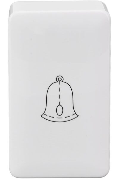 Cryfokt Wired Doorbell for Home Office - Soft Melodious Ding Dong Sound with ...