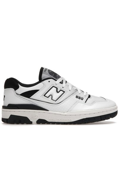 New Balance 550 Λευκό Μαύρο