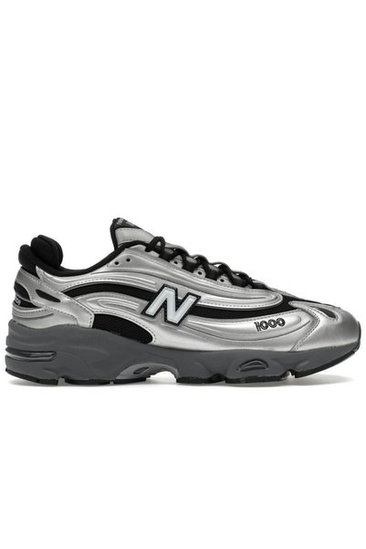 New Balance 1000 Negru Argintiu Metalic