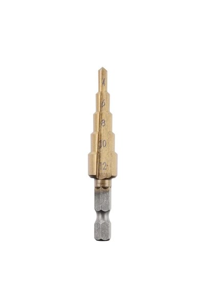 Pro7 Step Drill -4-20mm - Multi-Step Bit with Variable Diameter for Precision...
