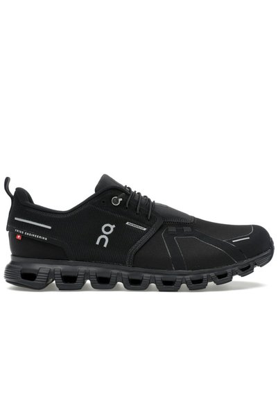 on Running Cloud 6 Waterproof All Black