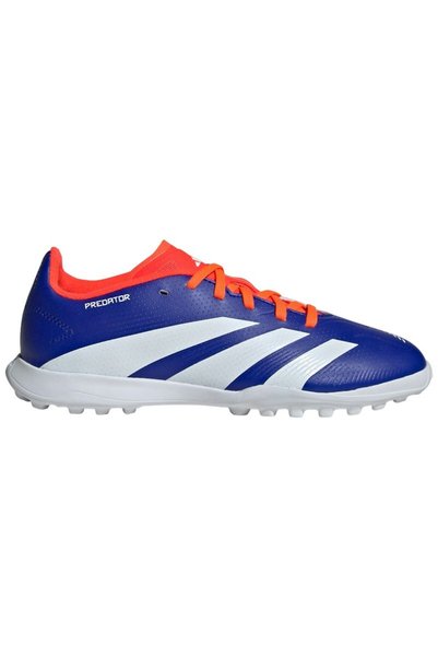 adidas Predator League Turf Λαμπερό Μπλε Λευκό Σύννεφο Κόκκινο Ηλιακό (GS)