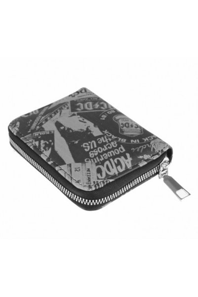 Cerda AC/DC Vintage Print Wallet