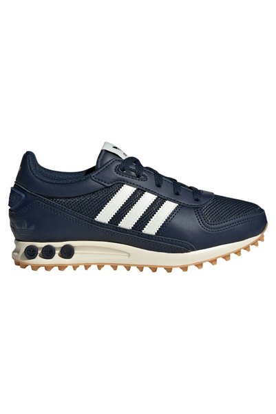 adidas LA Trainer II Colegiat Bleumarin Crem Alb Gum (GS)