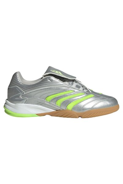 adidas Predator Sala Ασημί Μεταλλικό Πράσινο Σήματος (Γυναικείο)