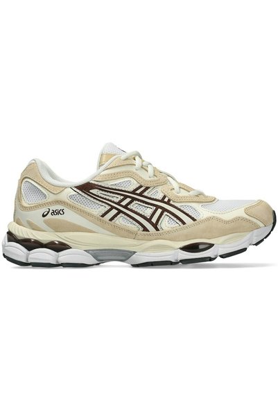 Asics Gel-NYC Λευκός Καβουρδισμένος Καφές