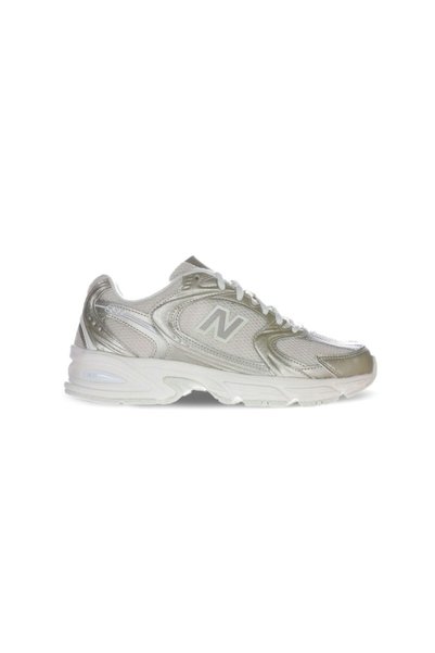 New Balance 530 Χρυσό Μεταλλικό Λινό