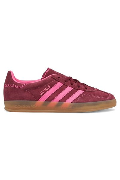 adidas Gazelle Indoor Λουσίντ Ροζ Νόμπλ Μπορντό (Γυναικεία)