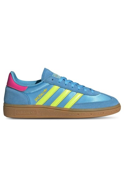 adidas Χάντμπολ Spezial Sky Rush Ηλιακό Κίτρινο Λουσίντ Ροζ (Γυναικείο)