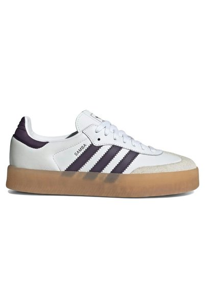 adidas Sambae Λευκό, Εκρού, Αυρόρα, Δαμασκηνί (Γυναικείο)